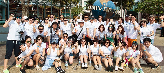 Nu Skin Korea Universal Studios Singapore Nu Skin Korea 2016 Singapore Success Trip